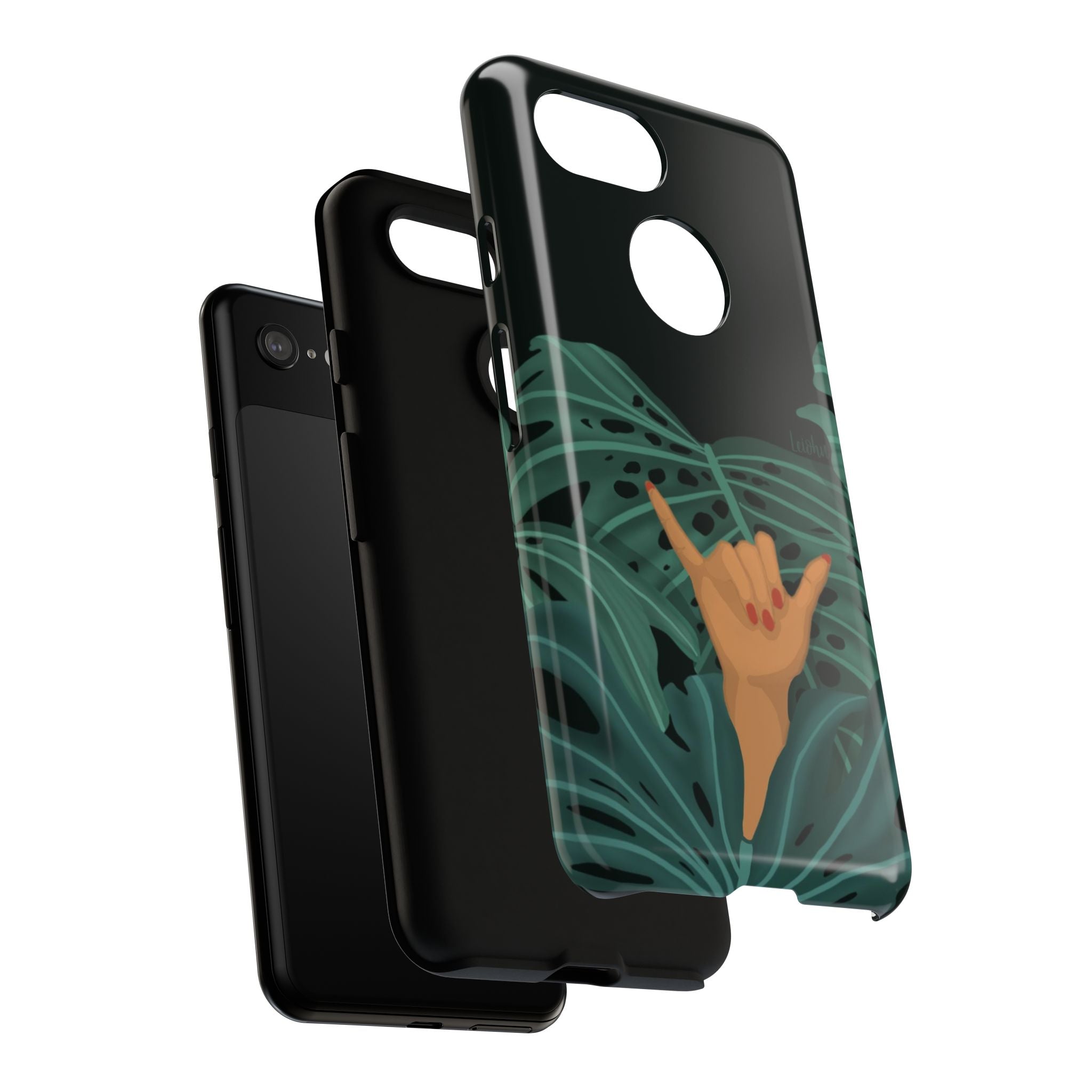 Shaka Google Pixel Phone Case - Durable Protective Cover for Google Pixel Series | Perfect for Work, Travel & Outdoor Activities