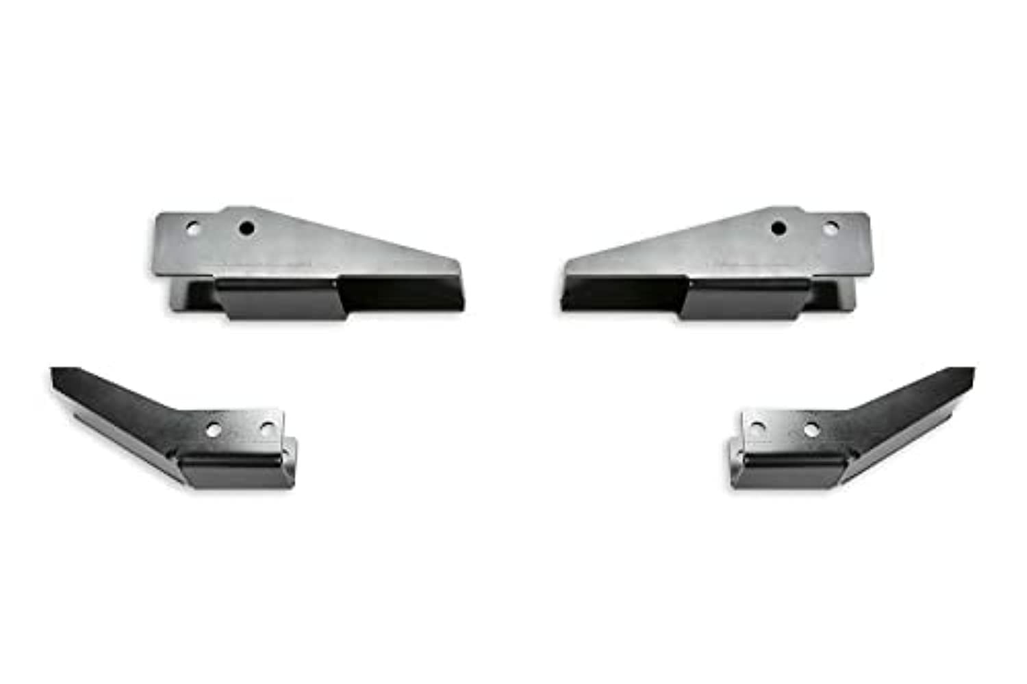 Fabtech FTS22296 Offset Intrusion Beam Kit - Heavy Duty Truck Protection for Off-Road & Security Use | Perfect for Jeep, Ford, Chevy & RAM Trucks