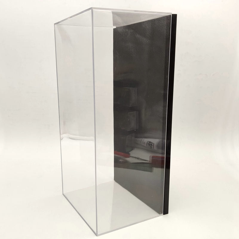 1/18 Scale Diecast Model Car Display Case - Clear Acrylic Dust-Proof Showcase Box for Collectible Toy Cars | Perfect for Home Decor, Office Display & Gift Giving