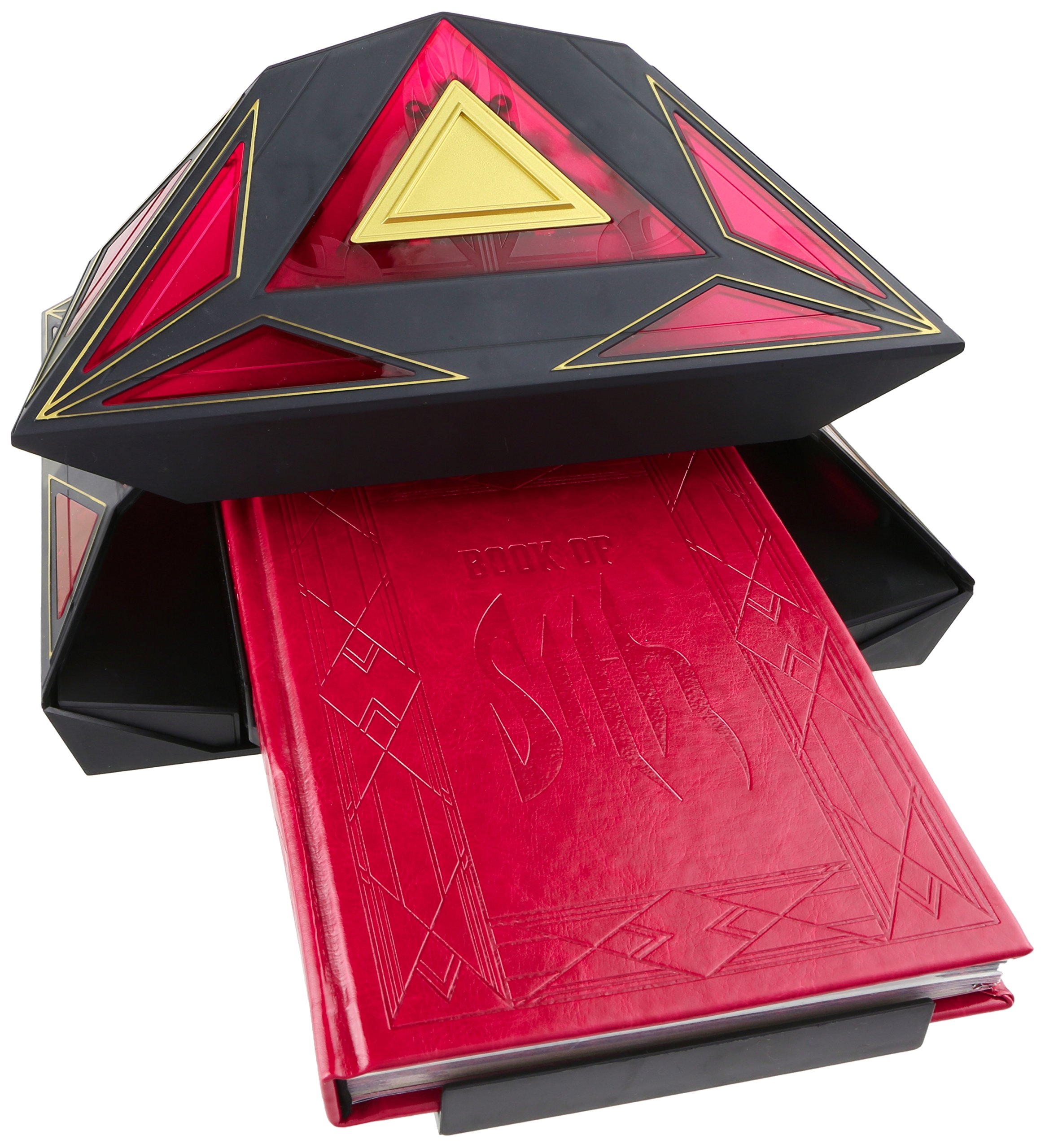 Star Wars Book of Sith - Dark Side Secrets & Jedi Lore | Collectible Hardcover for Fans & Gift Ideas | Perfect for Cosplay, Display & Star Wars Themed Events