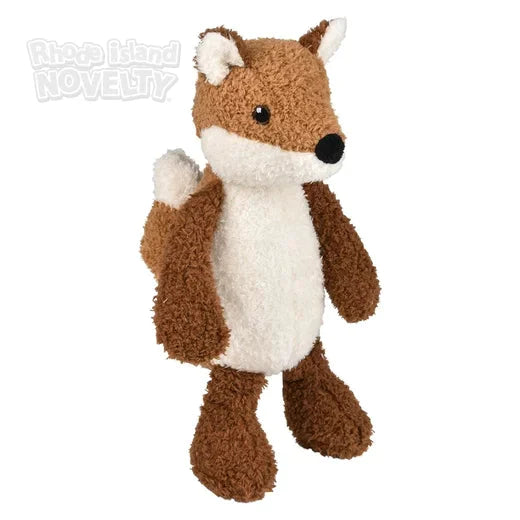 Eco-Friendly Scruffy Fox Plush Toy - Sustainable & Safe for Kids | Perfect for Gifts, Nursery Decor & Cuddling