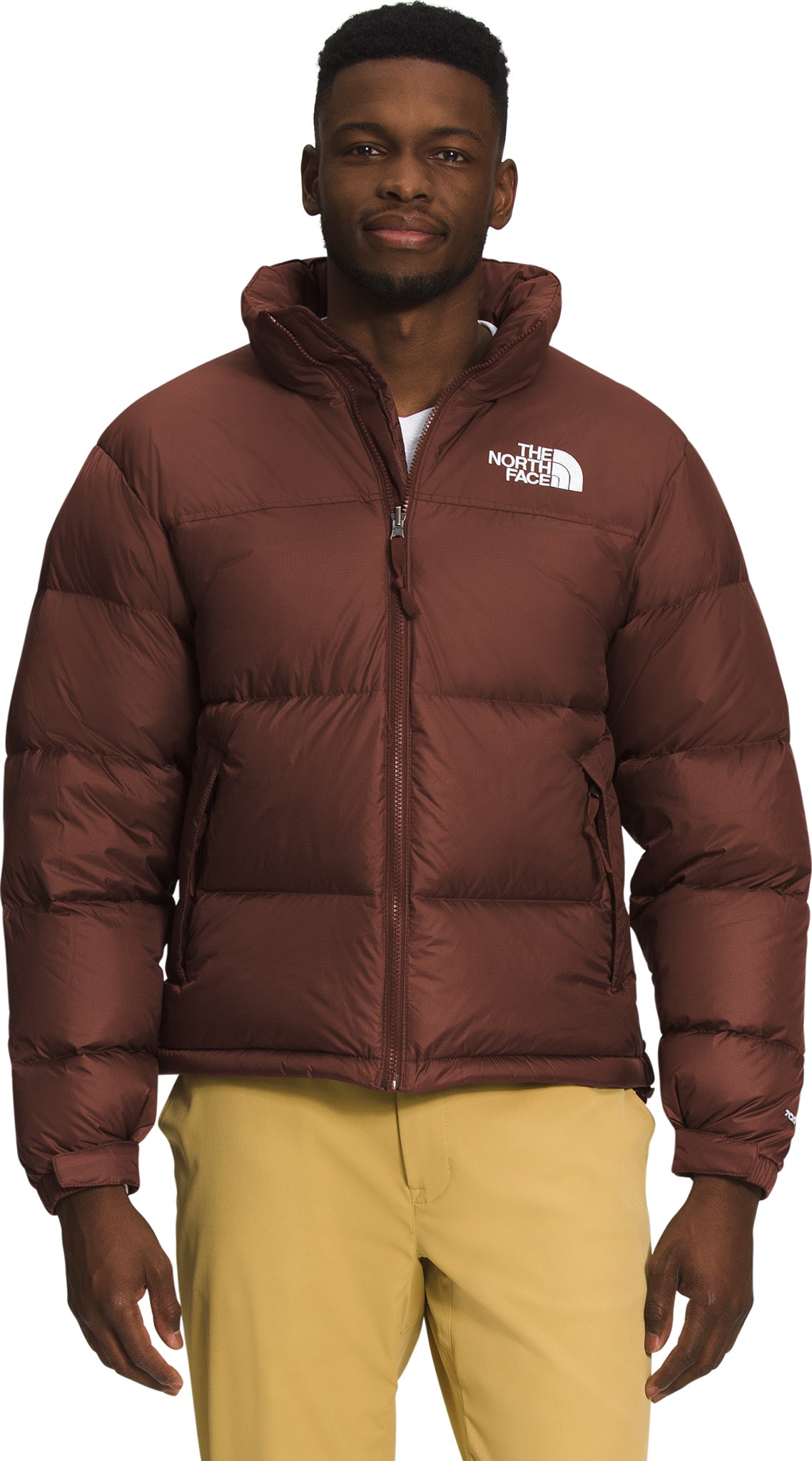 1996 Retro Nuptse Jacket for Men - Vintage Puffer Coat with Waterproof Shell | Winter Outdoor Activities, Urban Streetwear Fashion
