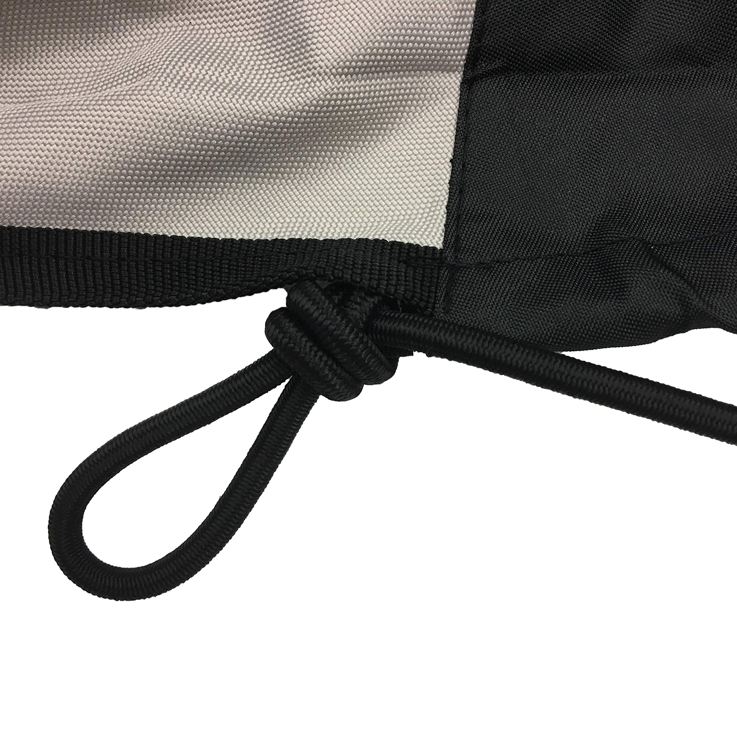 Savvycraft Waterproof Jet Ski Cover for 2004-2005 Sea-Doo XP - Heavy Duty Trailerable Protection - Perfect for Storage & Transport in Harsh Weather Conditions