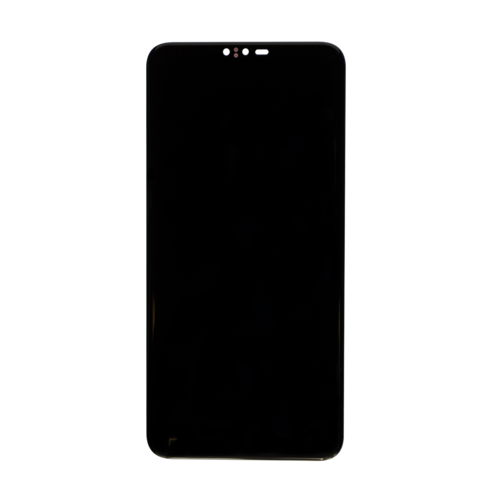 LG V40 ThinQ LCD Screen Replacement with Frame - US Version in Carmine Red | Cracked Screen Repair for DIY Enthusiasts & Phone Technicians