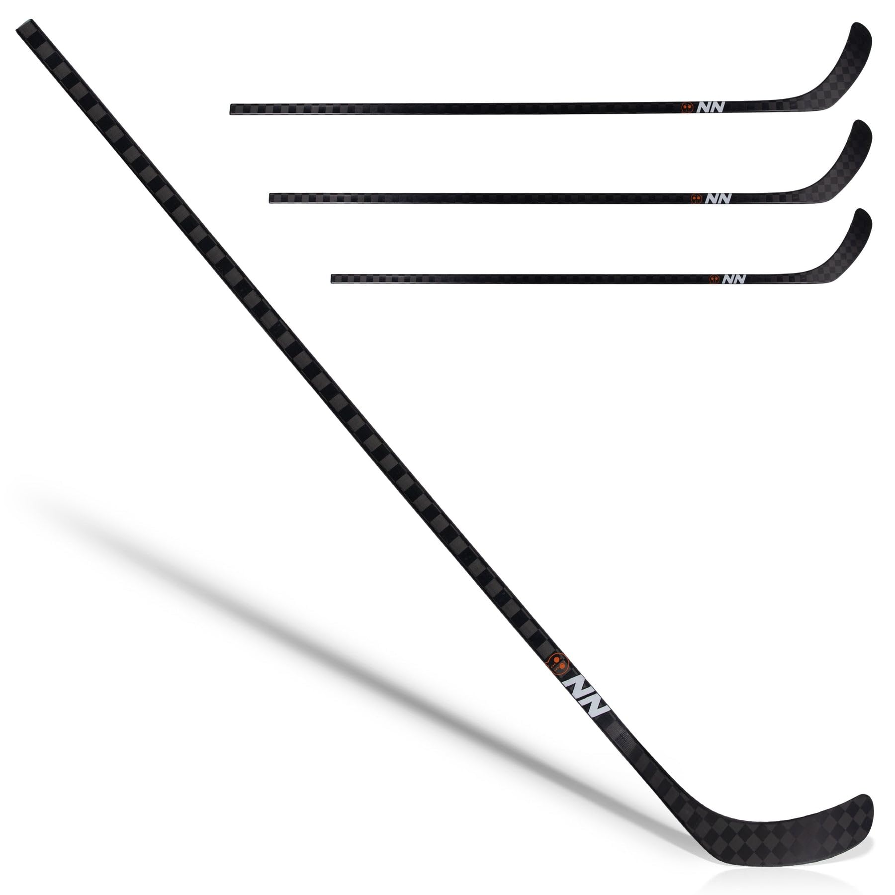 Premium 18K Carbon Fiber Ice Hockey Stick - Lightweight, Textured Grip for Enhanced Control | Perfect for Professional & Amateur Players, Indoor & Outdoor Games