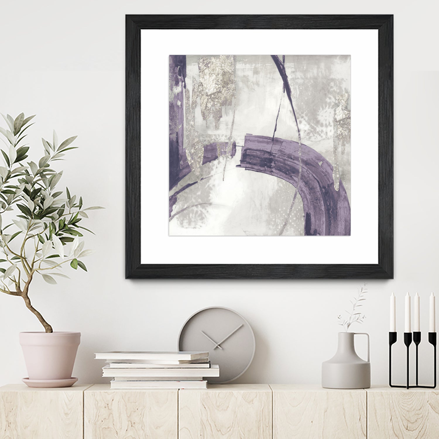 Premium Black Ink Cartridge - Lavender Scented Refill for Printers | Ideal for Home Office, School Projects & Crafting