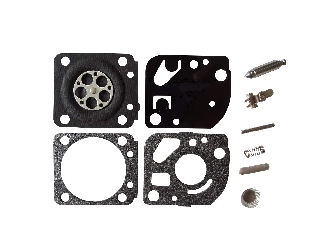 Echo HCR-1500 Hedge Trimmer Carburetor Repair Kit - Replaces ZAMA RB-136 & C1U-K83 - Compatible with Echo Hedge Clippers - Perfect for Lawn Care & Landscaping Maintenance