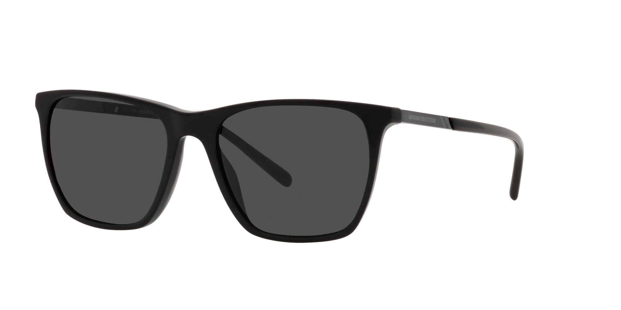 Brooks Brothers BB5045 Men's Square Sunglasses - UV Protection, Polarized Lenses for Driving, Outdoor & Fashion Use