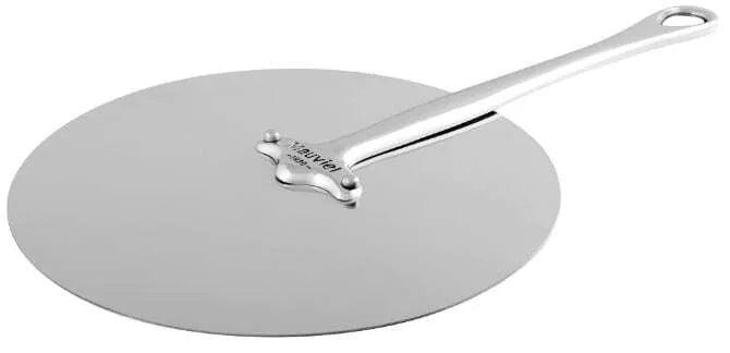 Mauviel M'COOK Universal Lid - Stainless Steel Cookware Cover for Pots & Pans - Perfect for Cooking, Baking & Food Storage - Fits Most Kitchen Cookware Sizes
