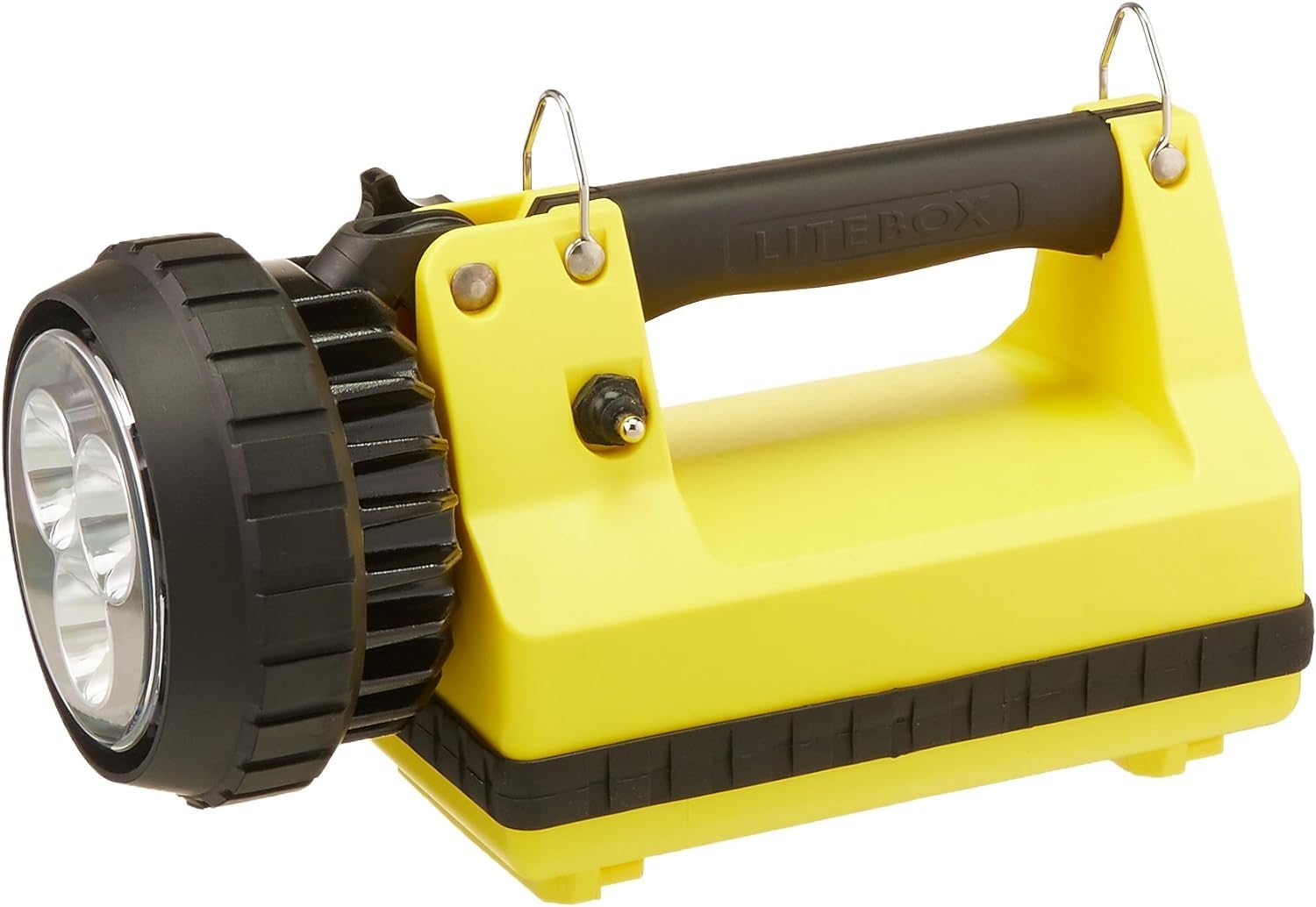 Streamlight 45883 E-Spot Firebox Lantern - Rechargeable LED Emergency Light, Yellow - Perfect for Camping, Hiking, Power Outages & Outdoor Adventures