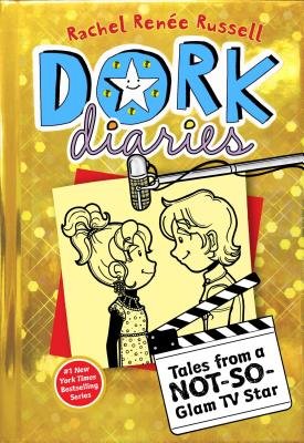 Tales from a Not-So-Glam TV Star Hardcover Book - Dork Diaries Series for Teens & Kids - Perfect for Reading, Gifts & School Libraries