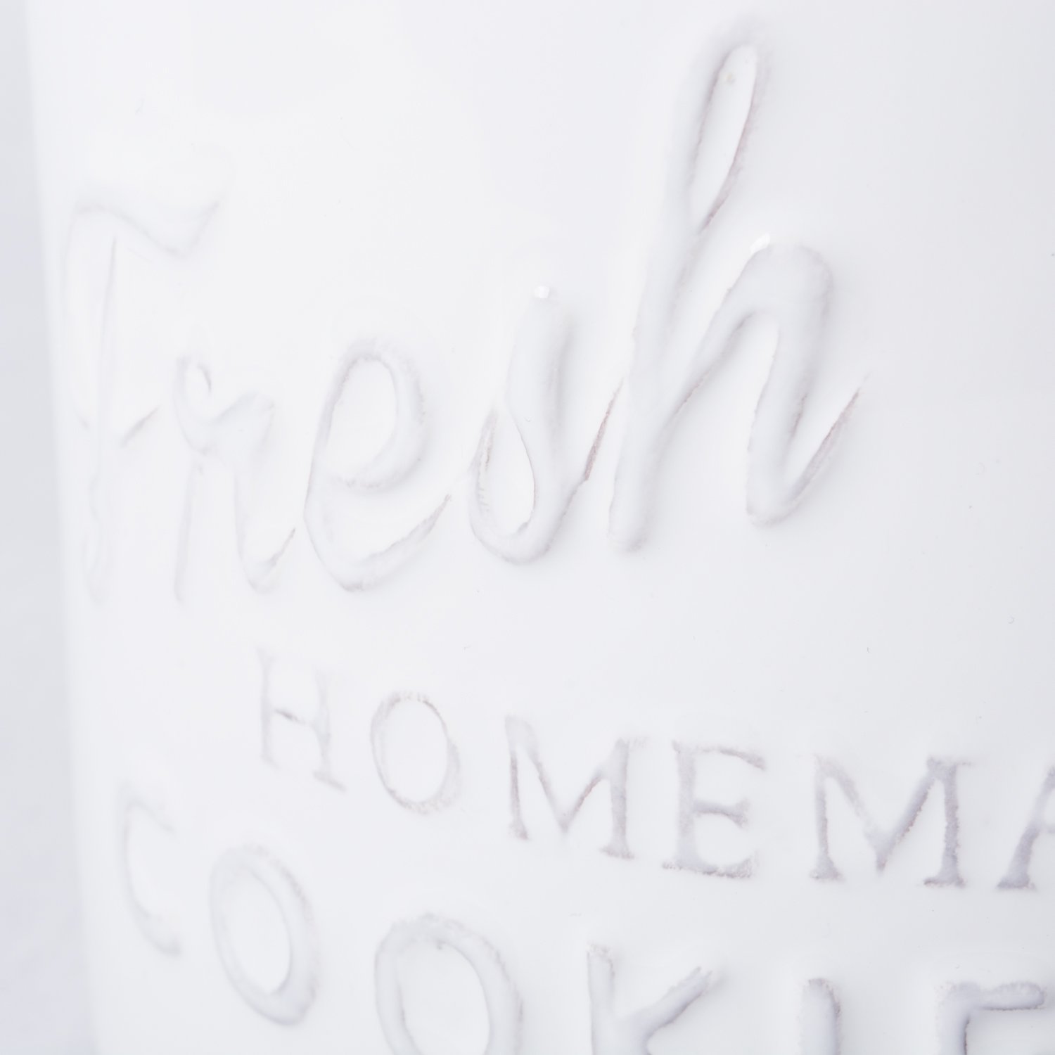 DII Ceramic Cookie Jar with Airtight Lid - Red Kitchen Storage Container for Cookies, Snacks & Baking Supplies | Perfect for Pantry, Countertop & Home Decor
