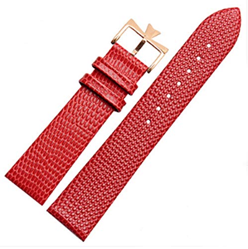 Red(Rose gold buckle)