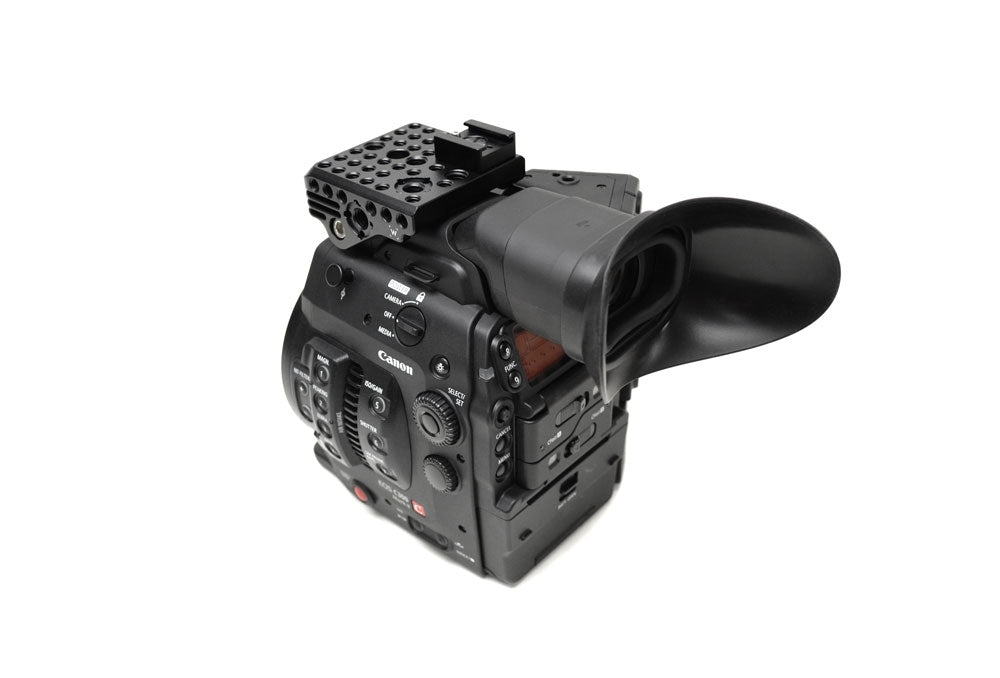 Premium C300mkII Top Plate - High-Quality Replacement Part for Canon C300 Mark II Cameras | Perfect for Professional Videography & Film Production