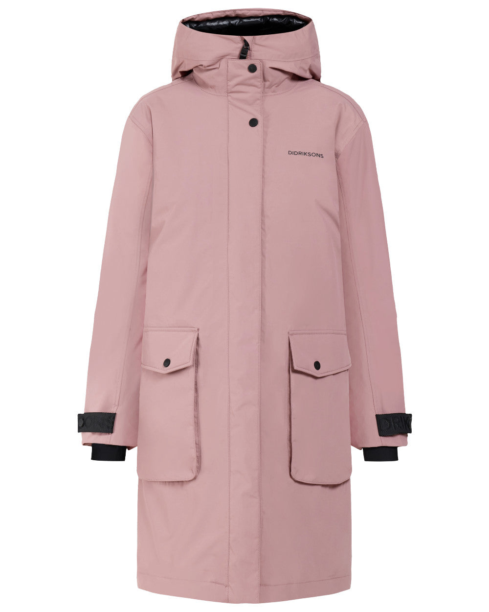 Didriksons Women's Ilsa Parka - Waterproof Winter Coat with Hood, Warm Insulated Jacket for Cold Weather - Perfect for Snow, Skiing & Outdoor Activities