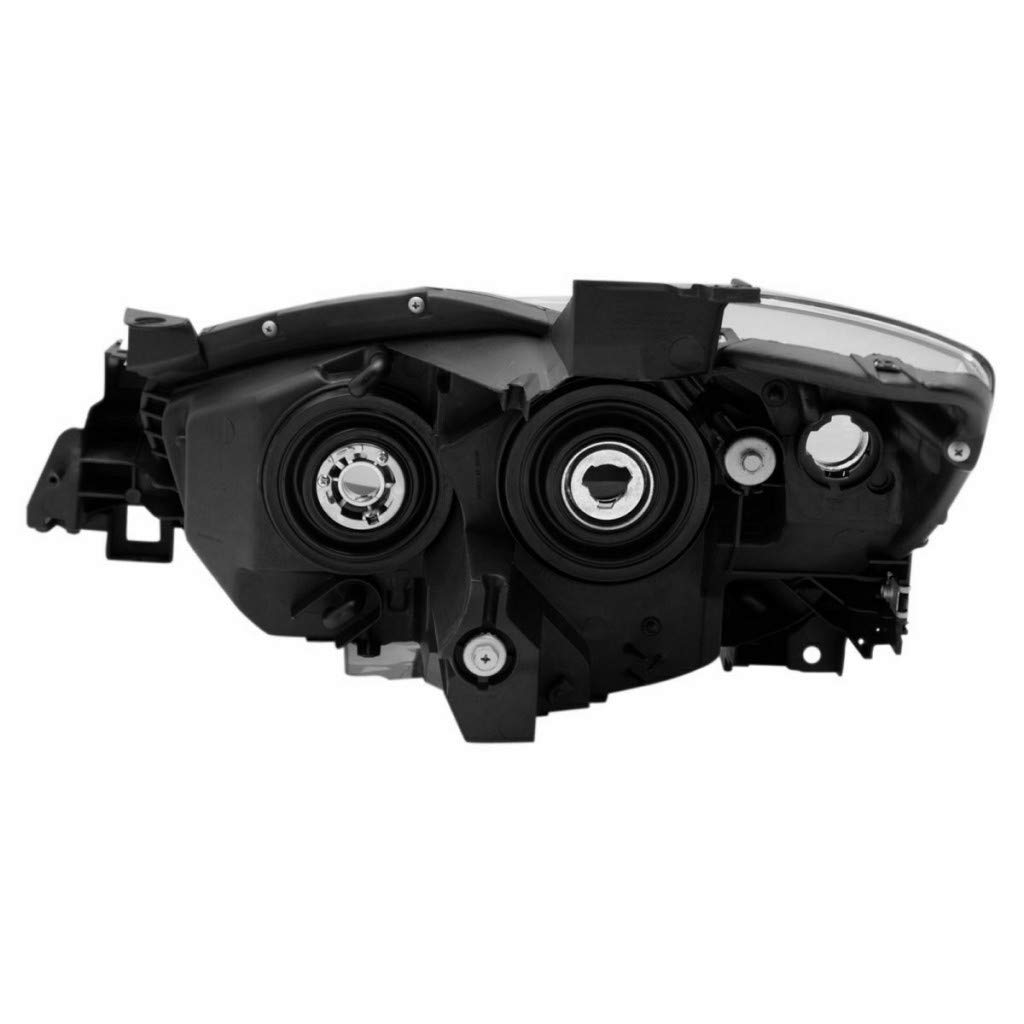 Mazda CX-5 Headlight Assembly Pair (2013-2016) - CAPA Certified Replacement for Driver & Passenger Side - MA2518146 | Perfect for Night Driving & Foggy Conditions