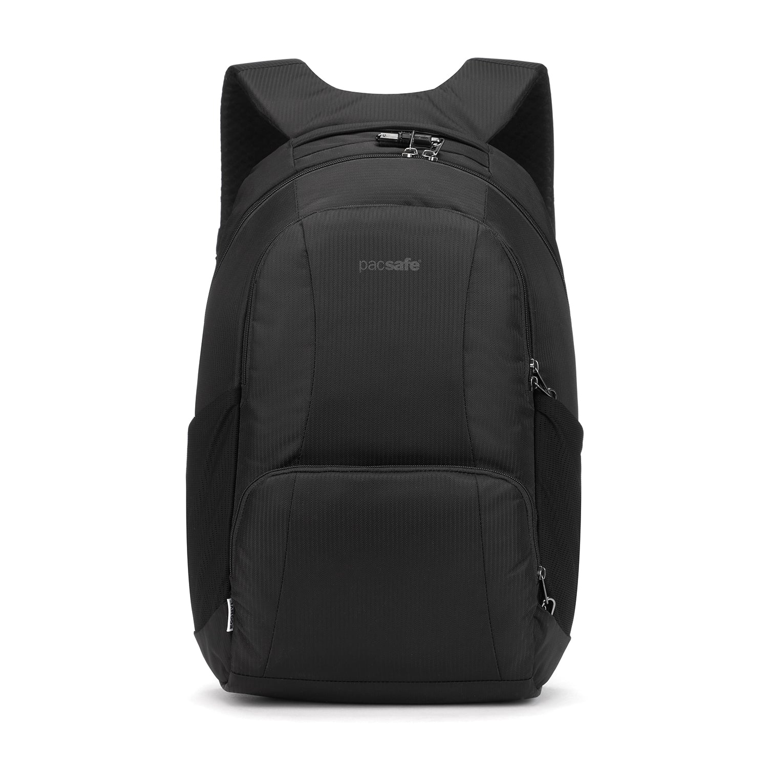Pacsafe Metrosafe LS450 ECONYL Anti-Theft 25L Backpack - Secure Travel & Commuter Laptop Bag for Work, School & Outdoor Adventures