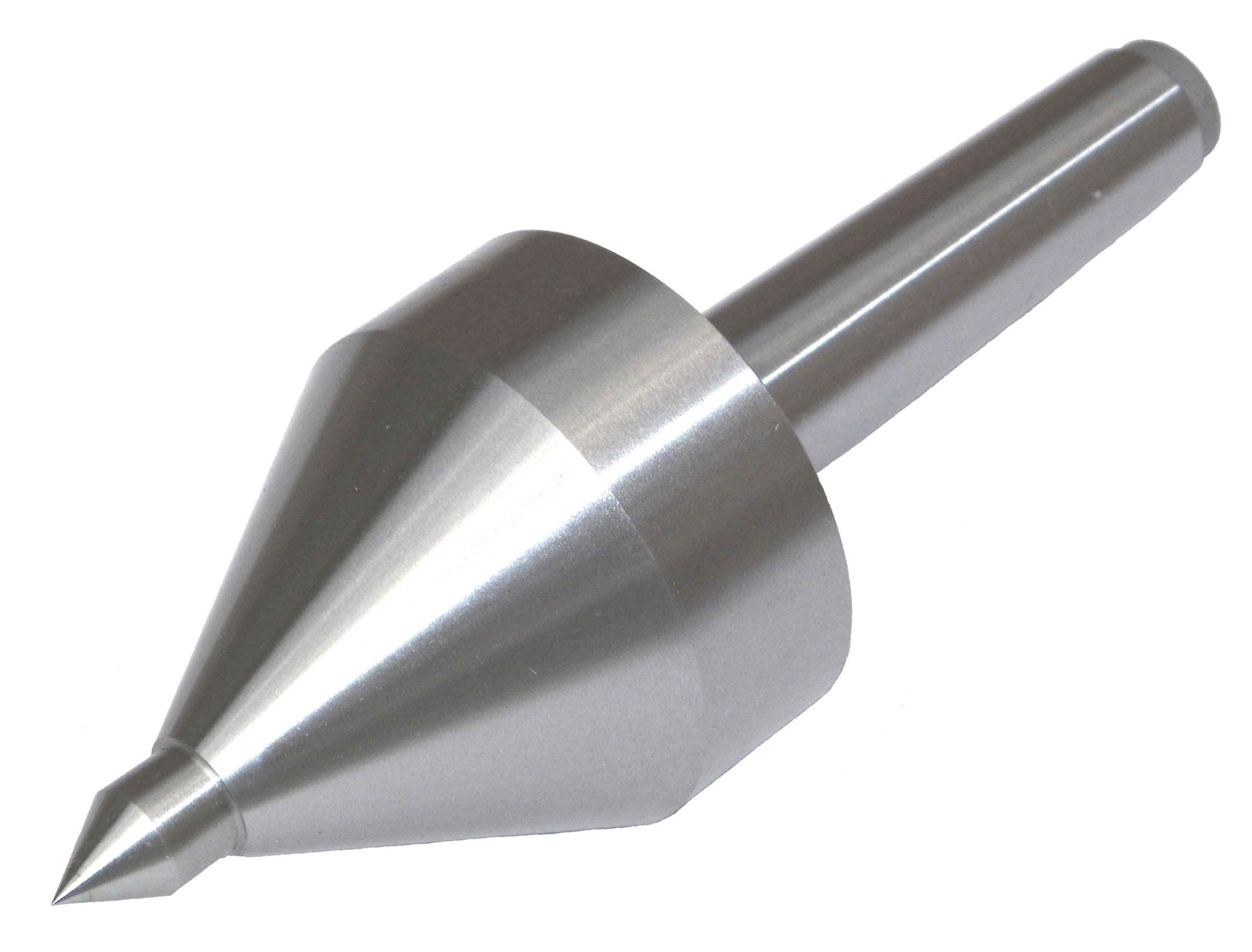 MT5 Multi-Function Live Center Morse Taper 5 Z Live Center 08012 - Precision Lathe Tool for Woodworking & Metal Turning Projects