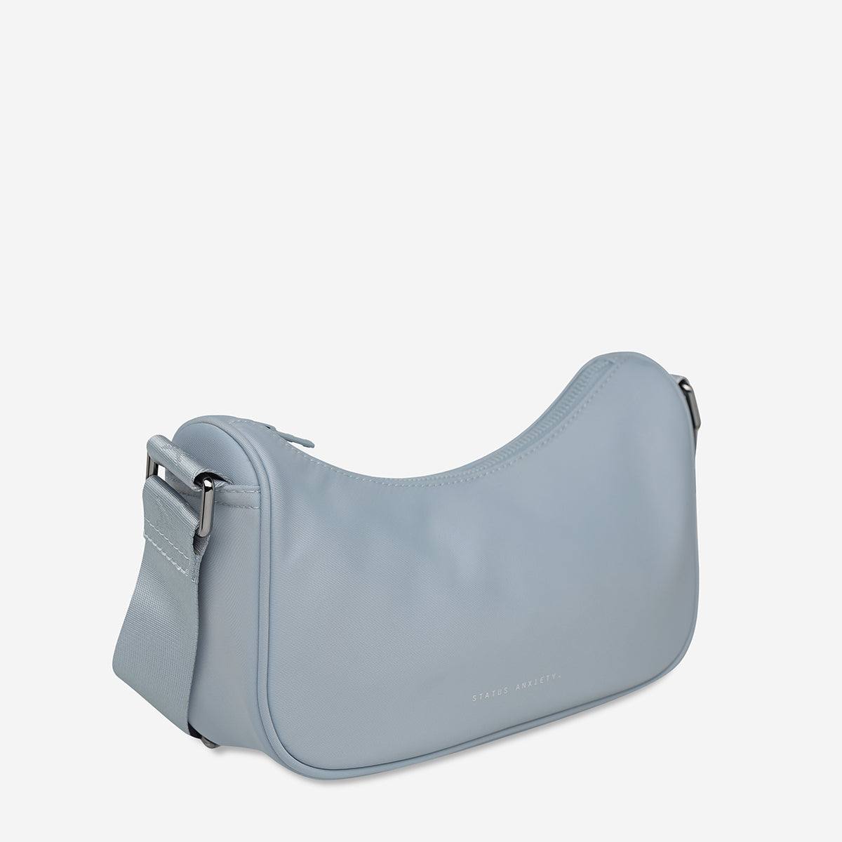 Eco-Friendly Vida Recycled Tote Bag - Soft Blue Color, Sustainable & Stylish for Grocery Shopping, Beach Trips & Everyday Use