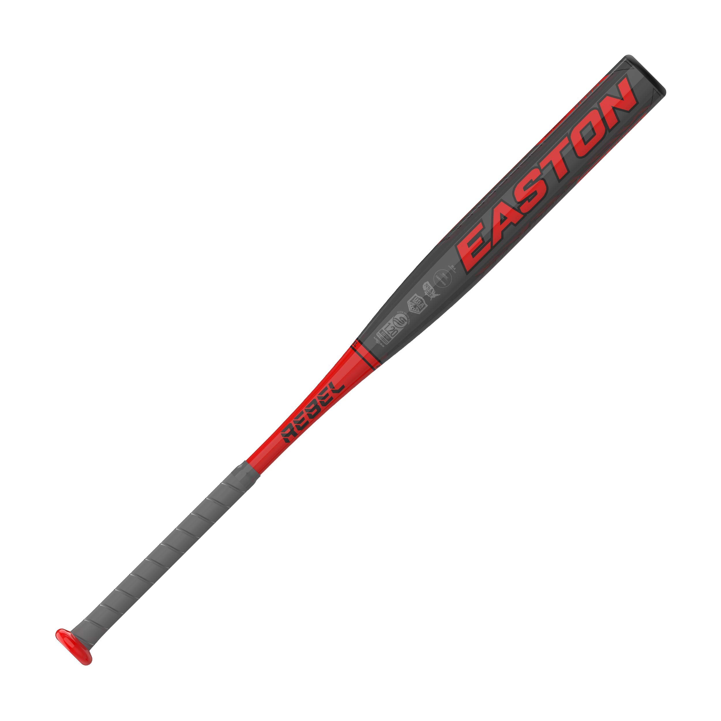 Easton Rebel Slowpitch Softball Bat - ASA & USSSA Approved for All Fields - 12