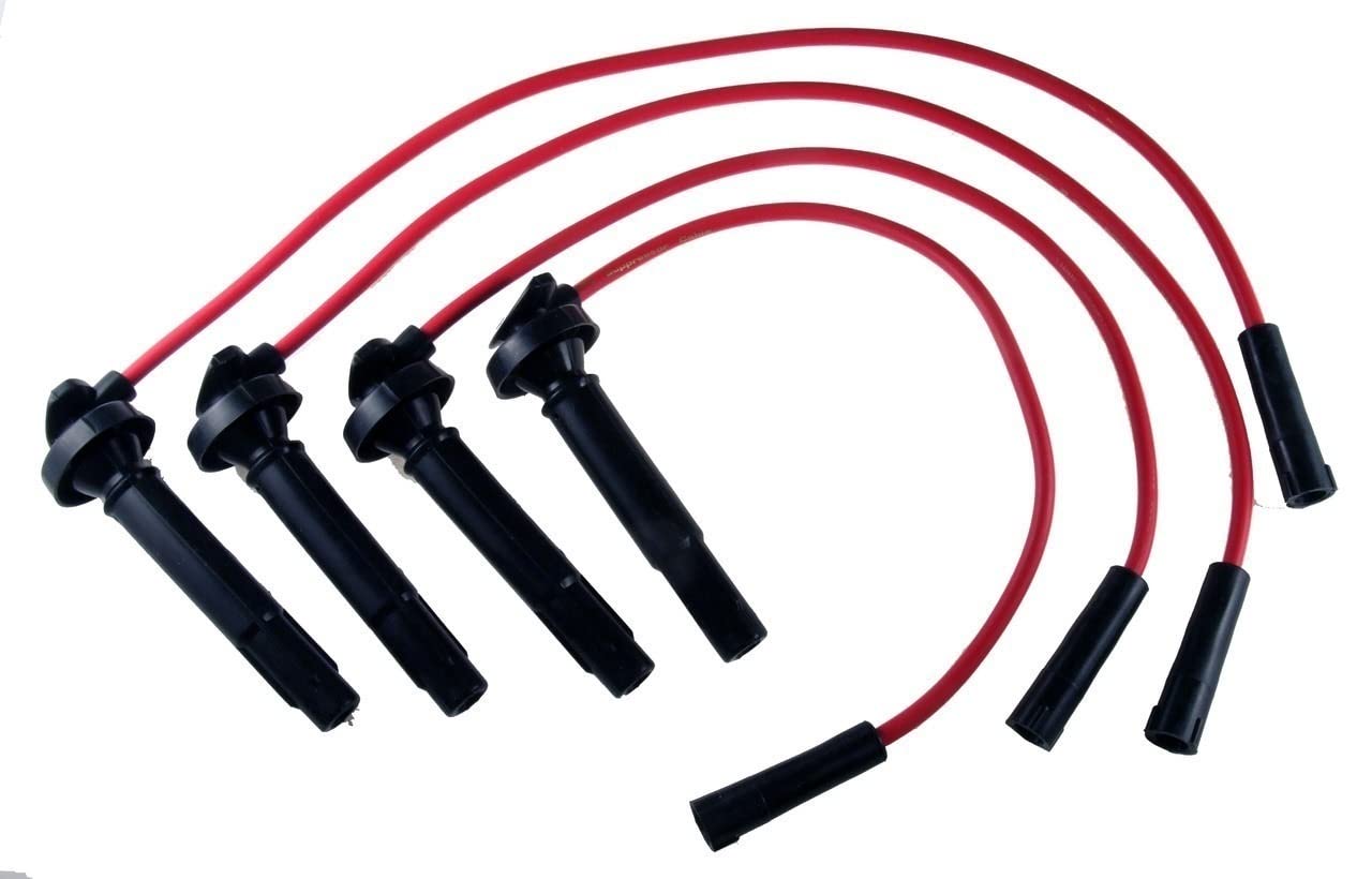 35-77087 High Performance Ignition Wire Set for Cars & Trucks - Compatible with Multiple Models - Durable & Reliable Spark Plug Wires for Smooth Engine Performance - Ideal for DIY Auto Repair & Maintenance