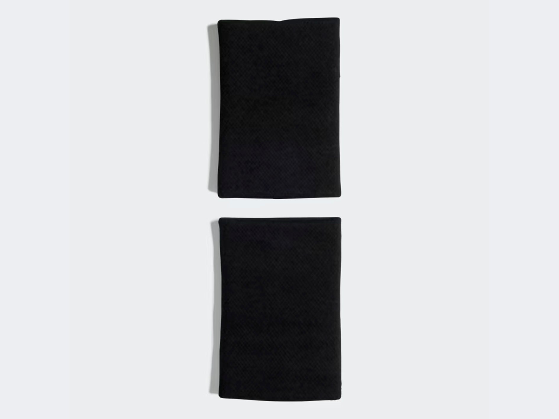 Adidas Tennis Wristband - Breathable Sweat Absorbent Wristbands for Men & Women, One Size Fits Most (Black, IC3568) - Perfect for Tennis, Basketball, Gym & Workout