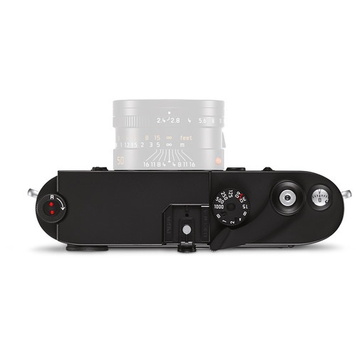 Leica M A (Typ 127) Rangefinder Camera - Black Edition | Professional Street & Travel Photography Camera | Perfect for Documentary, Portrait & Landscape Shooting