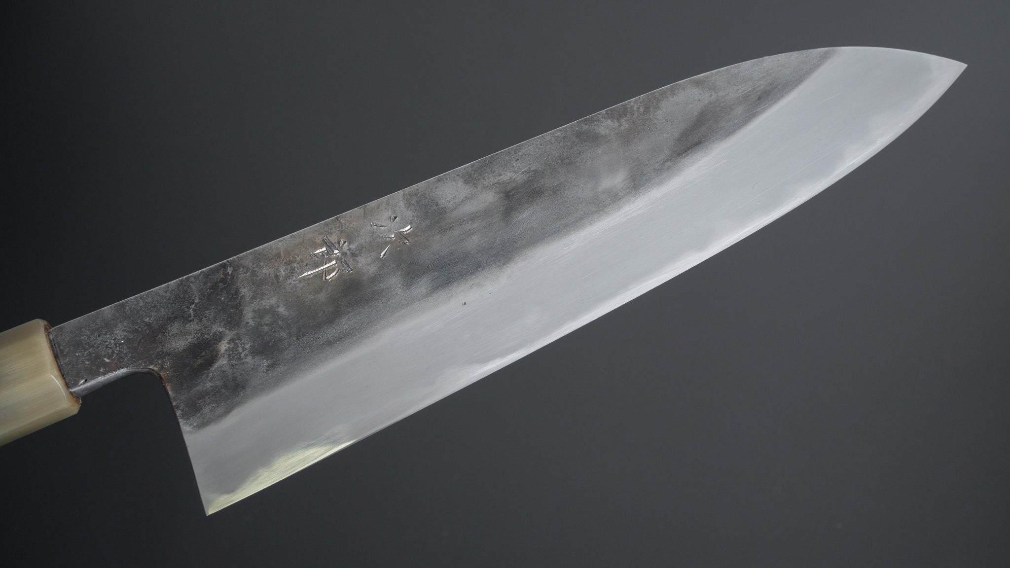 Premium Jiro Tsuchime Wa Gyuto 225mm Japanese Chef Knife with Taihei Tagayasan Handle - Perfect for Sushi, Meat Slicing & Professional Kitchen Use