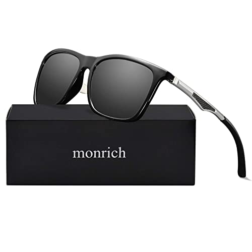 Grey Lens/Black Silver Frame
