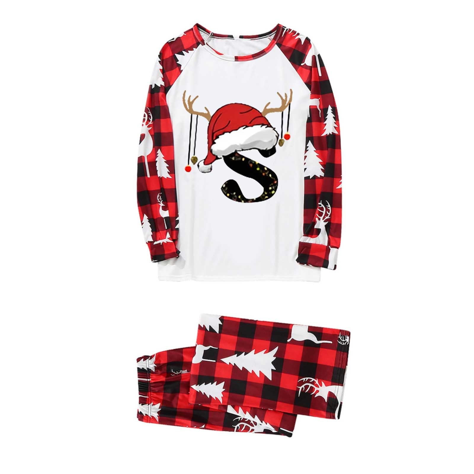 Yubnlvae Matching Family Pajama Sets - Spring Clearance Sale | Couples & Women's Sleepwear, Christmas Costumes & Sexy Gift Outfits for Holidays & Special Occasions