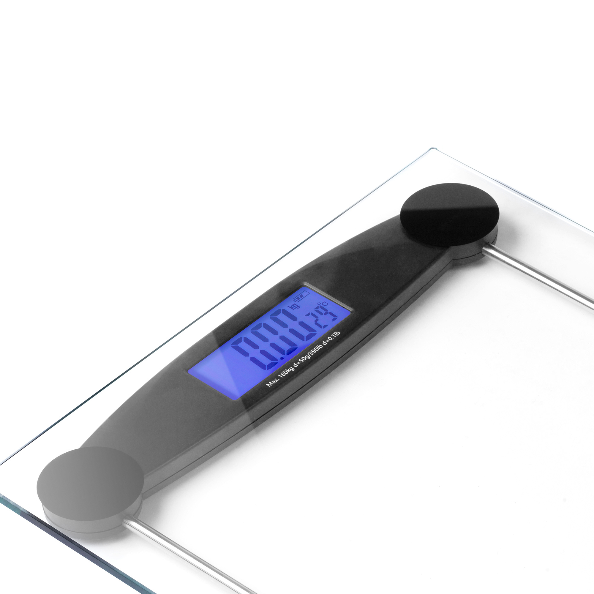 Smart Digital Bathroom Scale - Ultra Thin Glass Body Weight Scale with Auto Step-On Technology | Accurate BMI Measurement for Home Fitness & Health Tracking