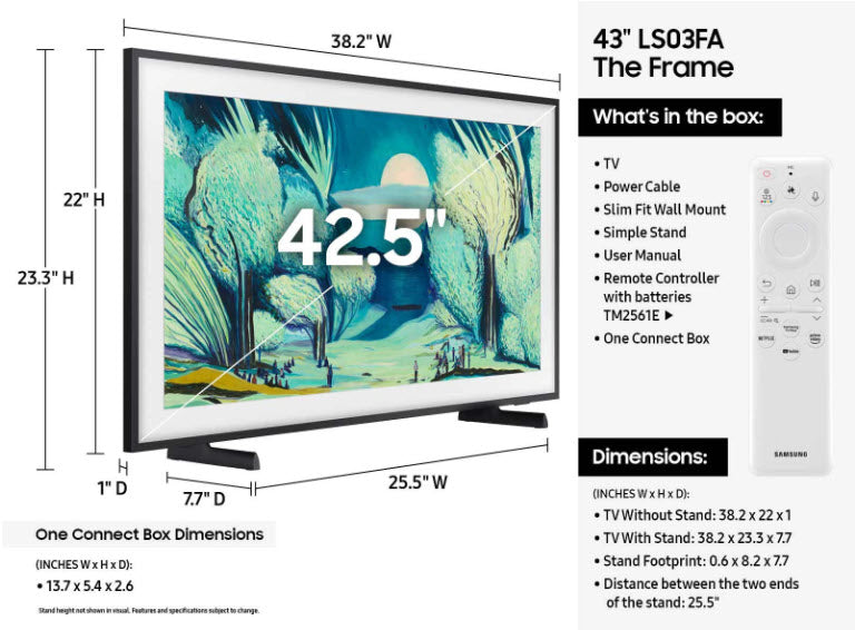 Samsung The Frame 43