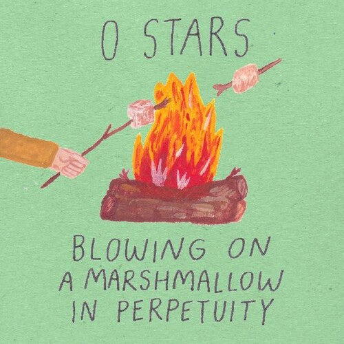 0 Stars: Blowing On A Marshmallow In Perpetuity Vinyl LP Record - Perfect for Music Collectors & Vinyl Enthusiasts, Great for Home Listening & Gifts