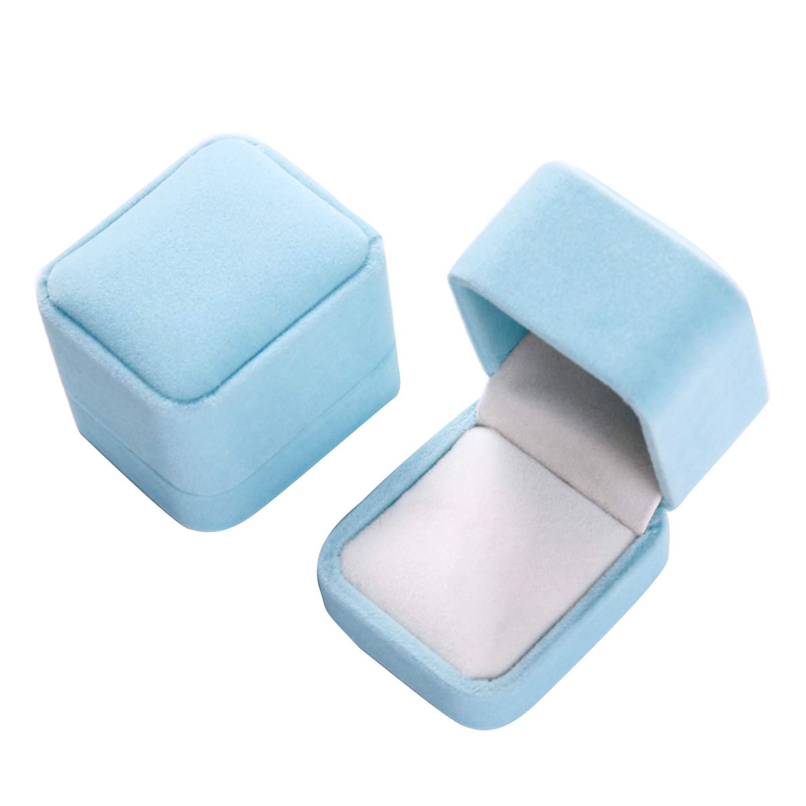 Elegant Jewelry Gift Box Set - Necklace, Bracelet, Earrings, Watch & Ring Storage Holder with Lid - Perfect for Birthday, Valentine's Day & Wedding Gifts - Jewelry Packaging & Organizer for Home & Travel