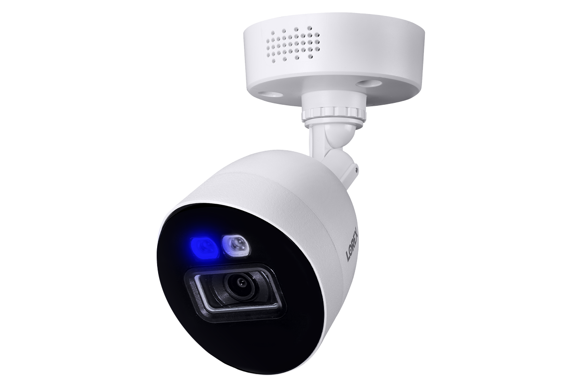 Lorex 4K 20-Channel Security Camera System (16 Wired + 4 WiFi) with 2TB DVR & Smart Deterrence CVI Bullet Cameras - Home & Business Surveillance Solution