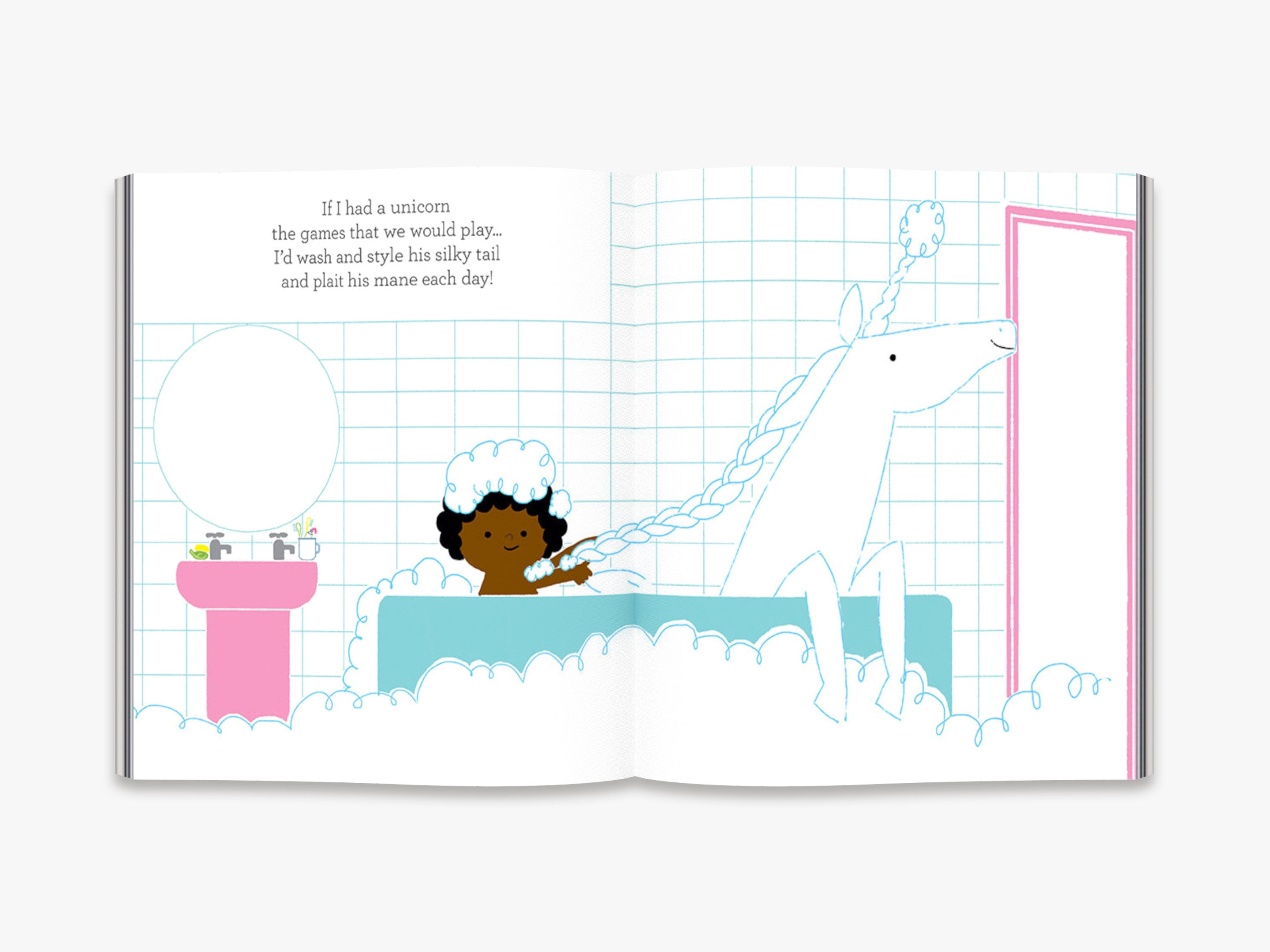 If I Had a Unicorn - Magical Children's Book for Bedtime Stories & Imagination Play | Perfect Gift for Kids Who Love Fantasy & Dreaming