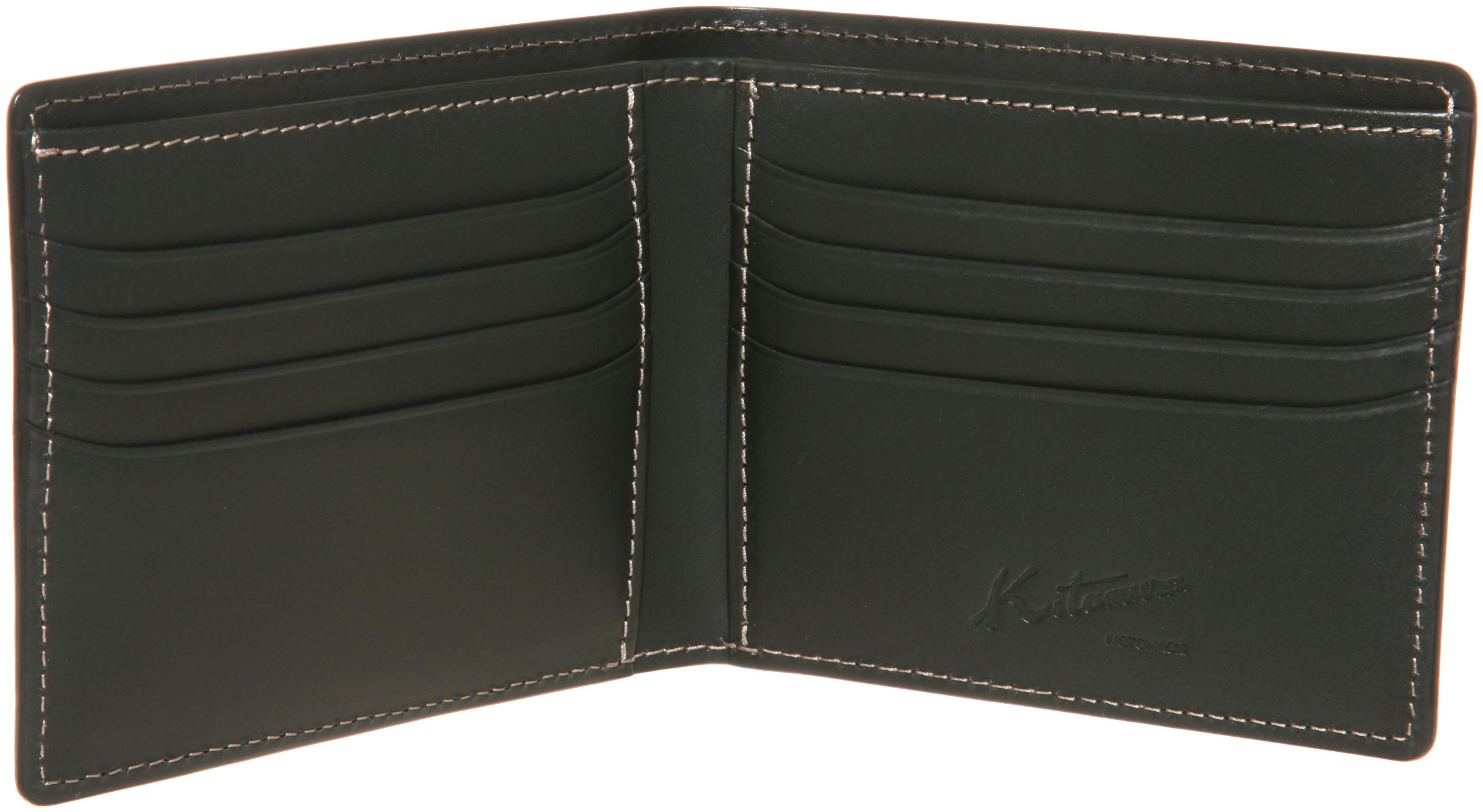 Premium Genuine Leather Men's Wallet - RFID Blocking Slim Bifold Wallet for Men - Perfect for Everyday Use, Travel & Business