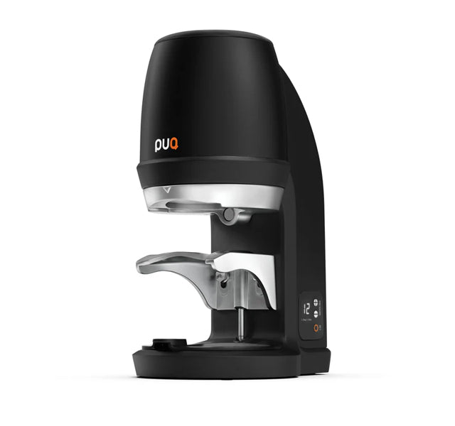 Puq Press Q Gen 6 Automatic Espresso Tamper - Professional Coffee Tamping Tool for Baristas & Home Brewing, Perfect for Espresso Machines & Coffee Shops