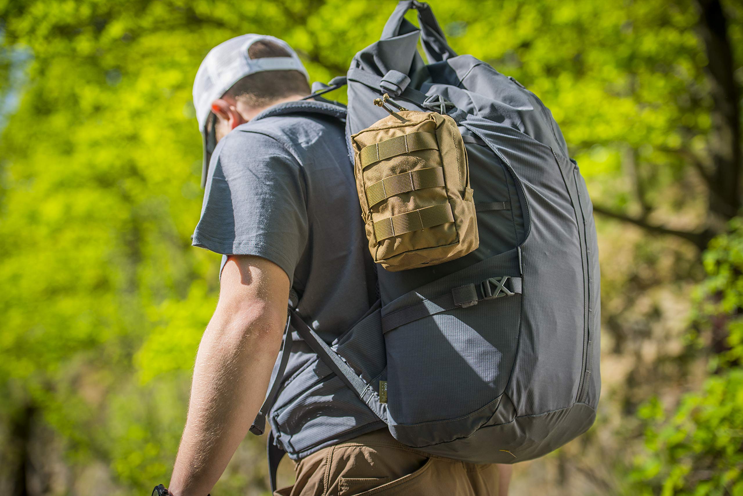 Helikon-Tex Summit Backpack - Durable Outdoor Hiking & Travel Backpack | Water-Resistant Tactical Daypack for Camping, Trekking & Everyday Use