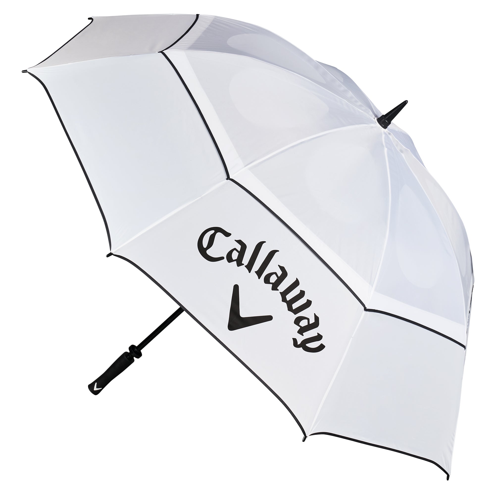 Callaway Shield 64 Golf Umbrella - Windproof & UV Protection - Large 64 Inch Canopy for Men & Women - Perfect for Golf, Beach, and Outdoor Activities