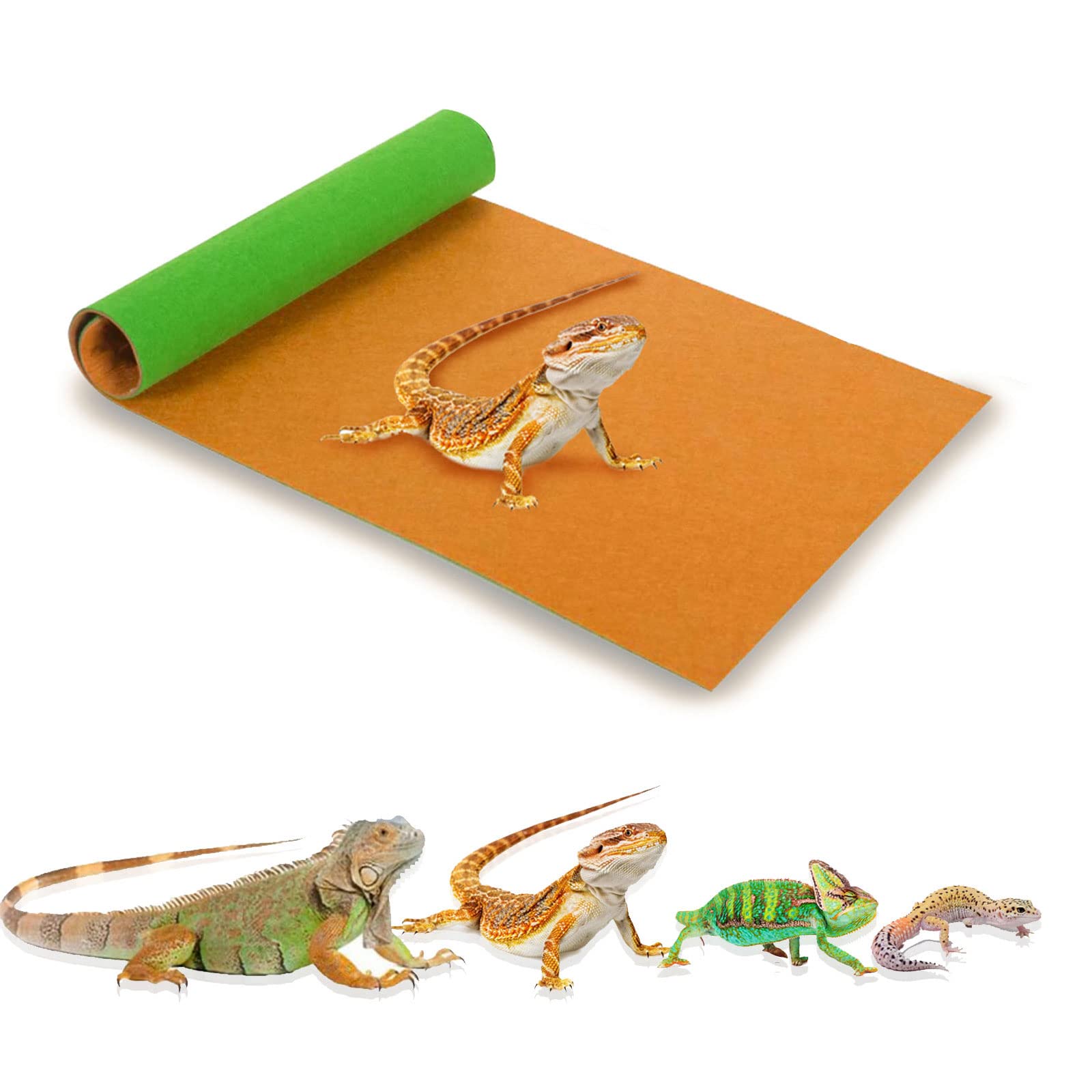 Premium 3-Pack Reversible Reptile Carpet - 39