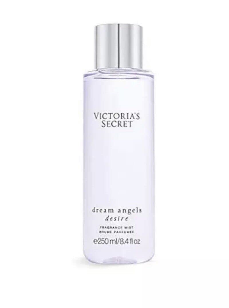 Victoria's Secret DESIRE Angel Body Mist 8.4 oz - Floral Vanilla Fragrance for Women | Long-Lasting Perfume Spray | Perfect for Date Night, Work & Everyday Wear