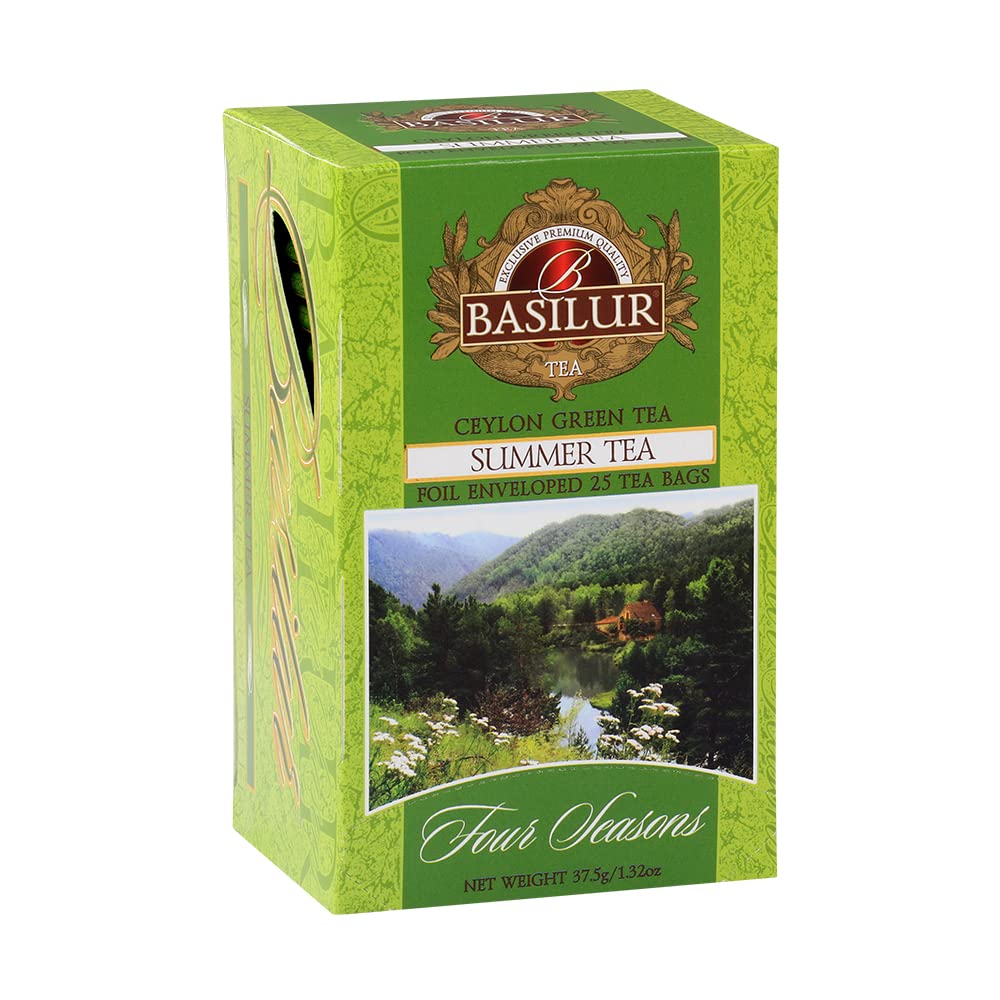 Basilur Summer Tea 