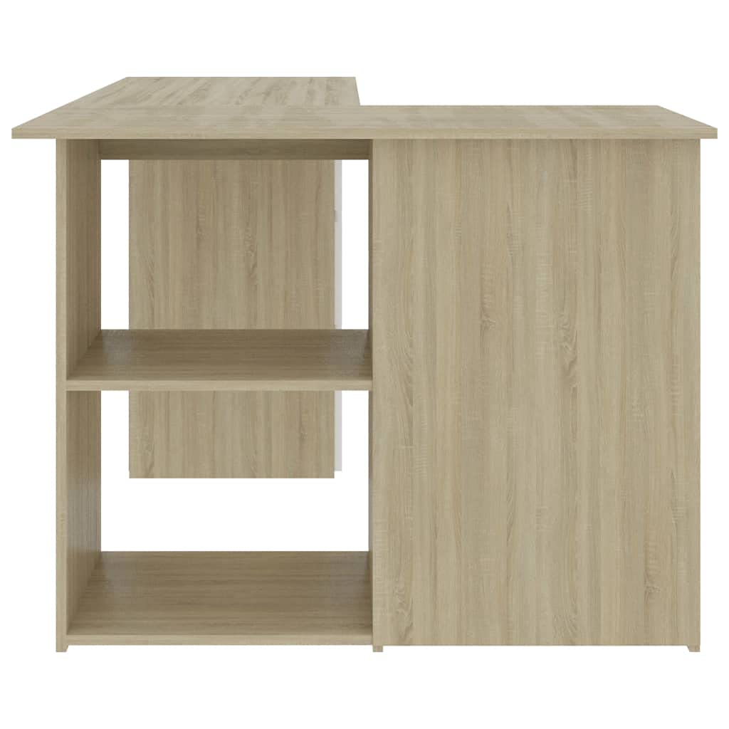 Industrial Style Home Office Desk with Drawers - 57.1