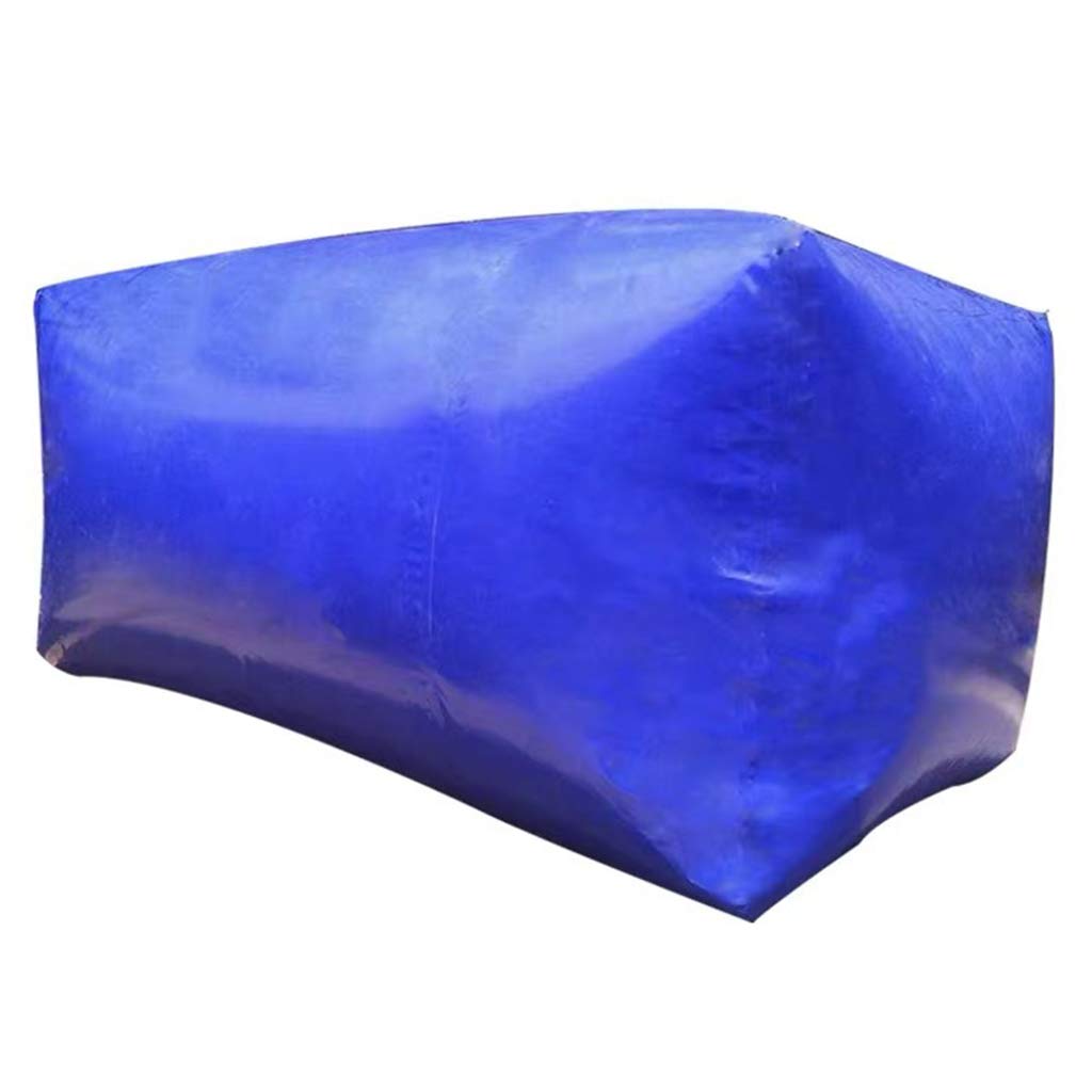 Foldable Large Water Bag for Agriculture - Outdoor Portable High-Capacity Vehicle-Mounted Water Storage Container with Thickened Material - Perfect for Wheelbarrows, Farm Irrigation & Camping Water Supply