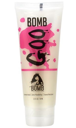 SHE IS BOMB BOMB GOO 2.5oz Slime Kit for Kids - Stress Relief & Sensory Play - Fun DIY Craft for Parties, Classrooms & Relaxation