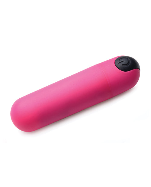 Bang! Powerful Rechargeable Vibrating Bullet with Wireless Remote Control - Pink Adult Toy for Couples & Solo Play - Perfect for Bedroom Fun & Sensual Massage