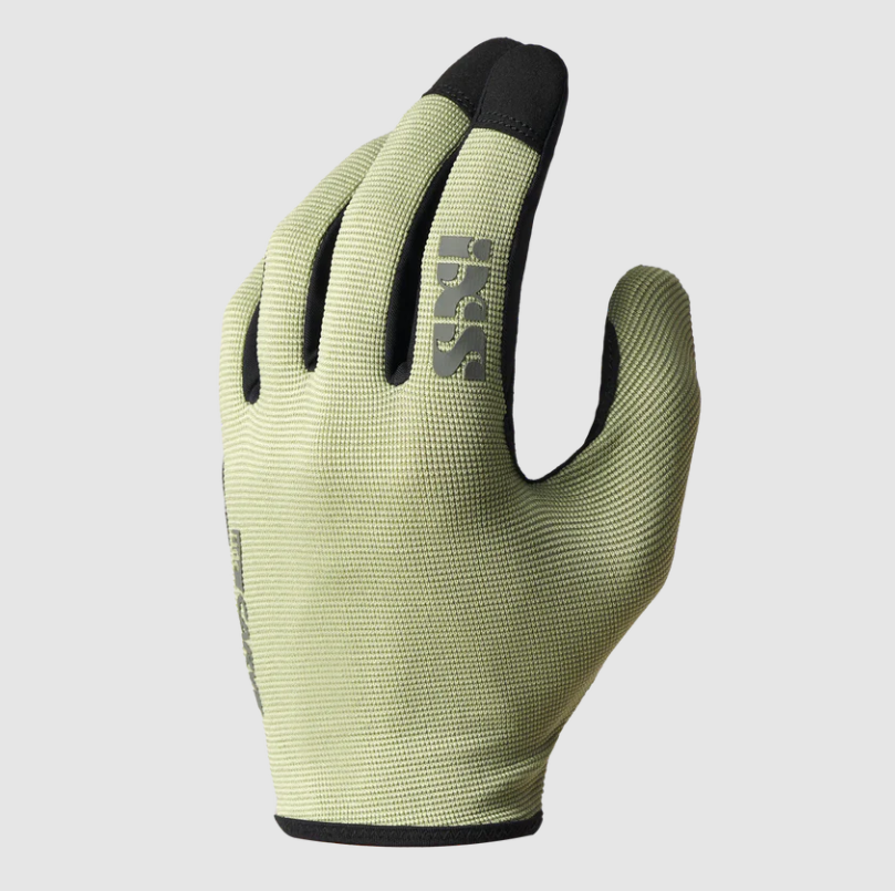 iXS Carve Full Finger Gloves - Durable Mountain Bike & Cycling Gloves for Men & Women - Perfect for Trail Riding, Downhill & BMX - Enhanced Grip & Protection