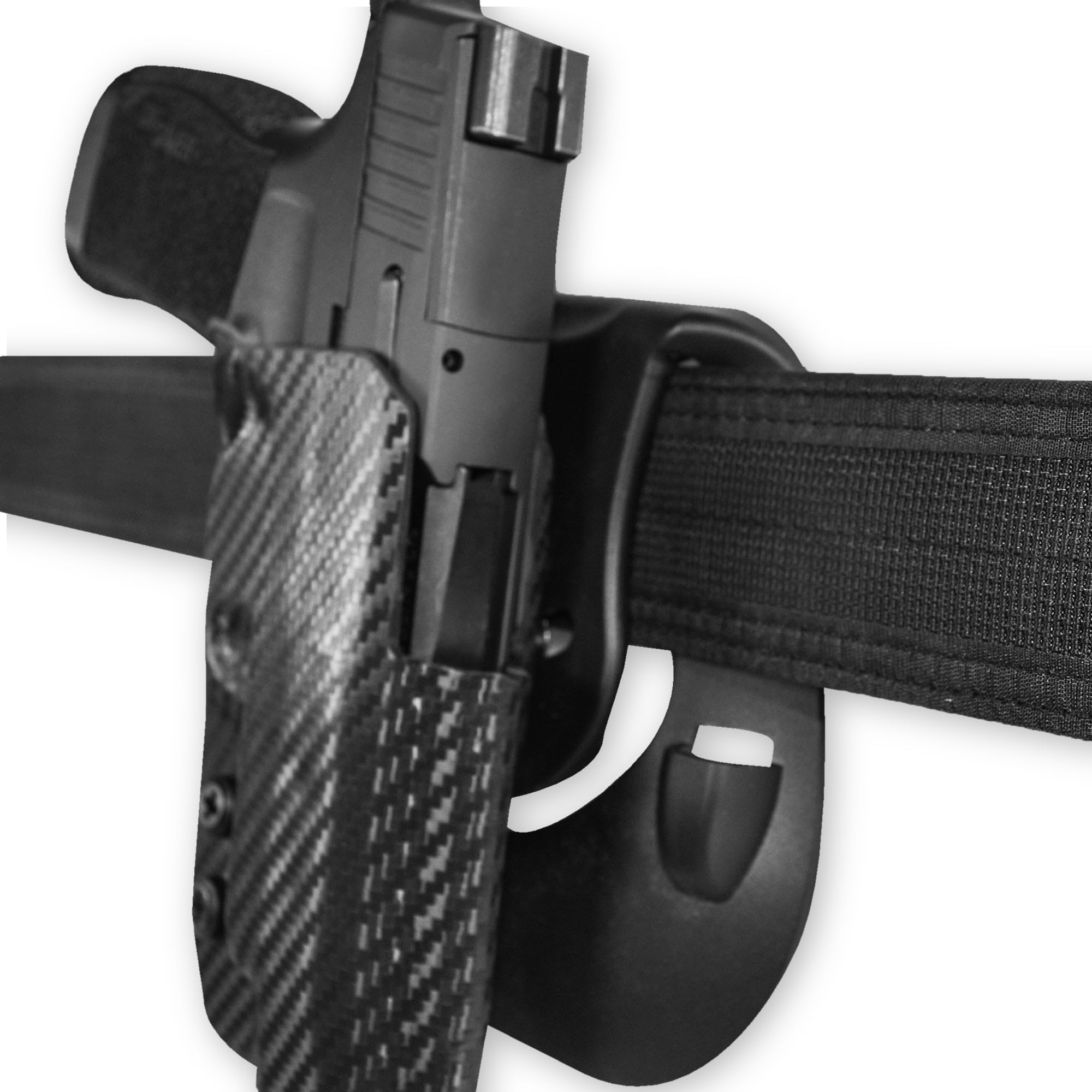 OWB Paddle Holster for Sig P365 XL - Comfortable Outside Waistband Concealed Carry Holster | Perfect for Everyday Carry, Range Training & Tactical Use