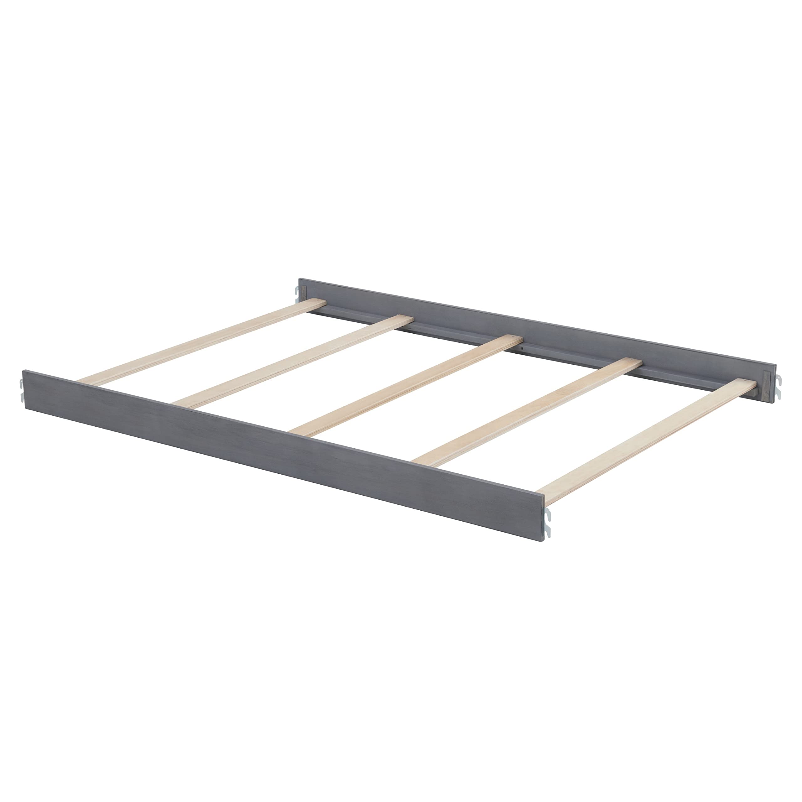 Soho Baby Ellison Crib to Full-Size Bed Conversion Kit - Ash Gray - GreenGuard Gold Certified - Safe & Durable Toddler Bed Rail for Nursery & Kids Room